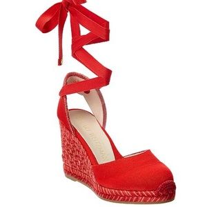 NWT Stuart Weitzman Wedge Sandals